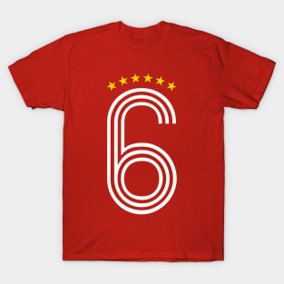 6 Stars T-Shirt